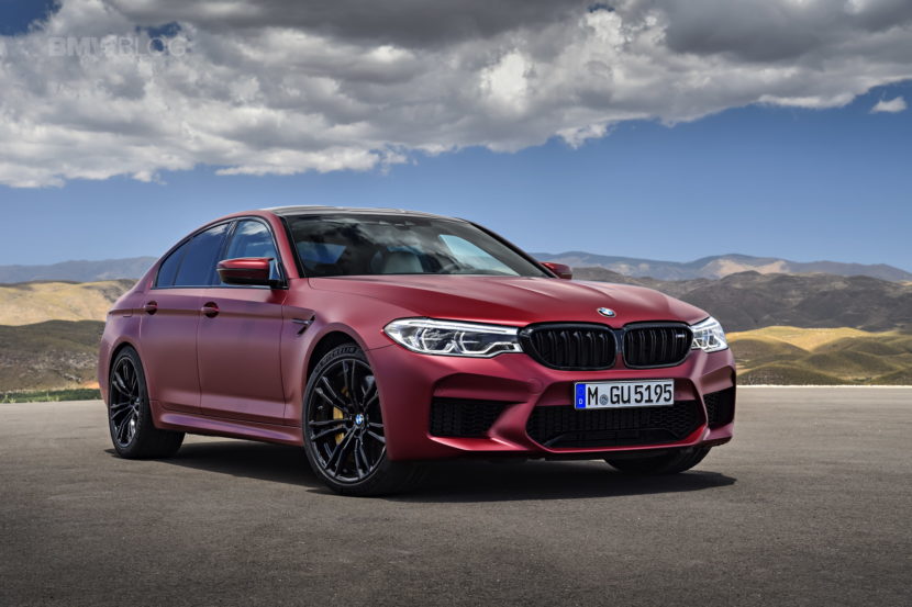 F90 BMW M5 vs F10 BMW M5 — Spec and Dimension comparison