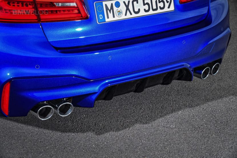 Soundcheck BMW M5 – Standard Exhaust vs. M Sport Exhaust