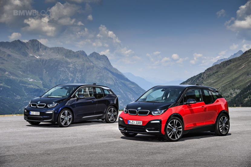The new BMW i3s and i3 Facelift – First Videos