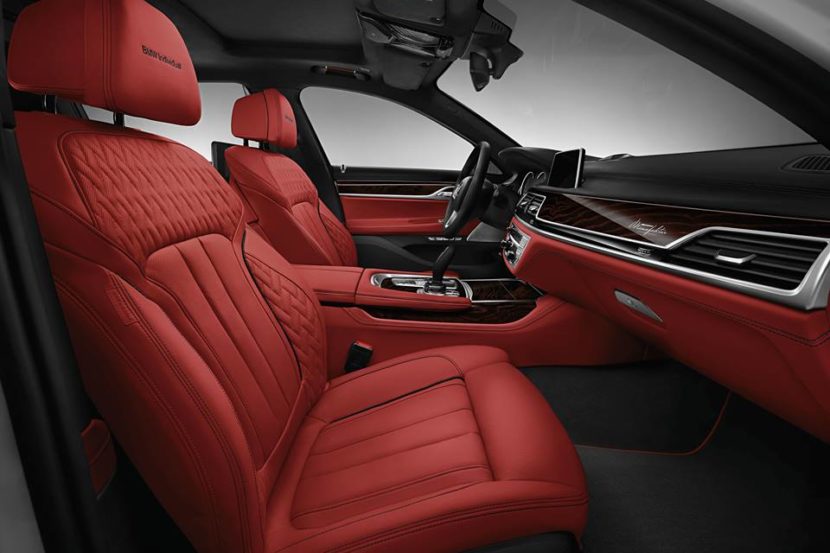 BMW 7 Series Showcases Individual Manufaktur Possibilities