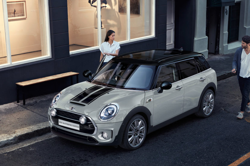 MINI Clubman Masterpiece and MINI Hatch Ice Blue Edition Coming Soon