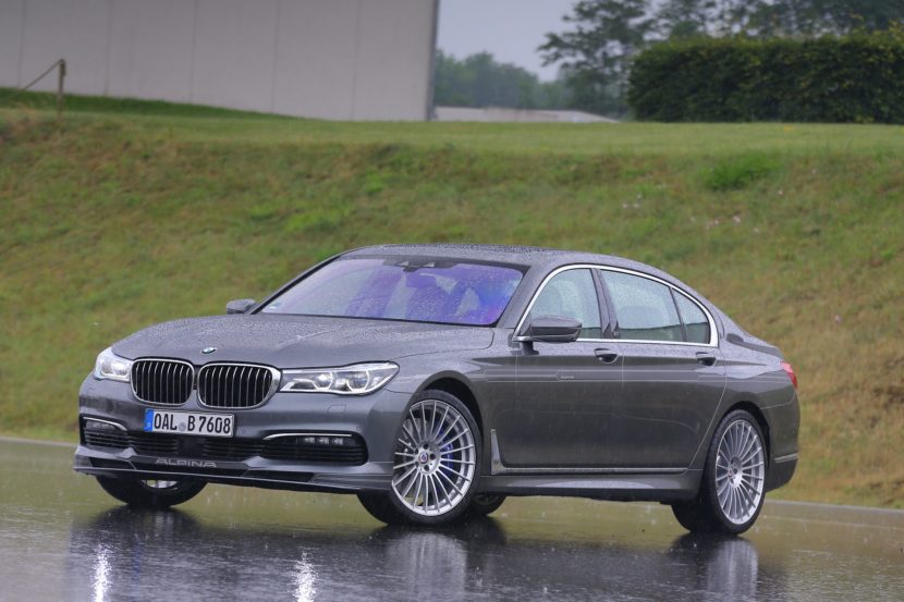 BMW Alpina B7 Now Available in the UK, Starting at £115,000
