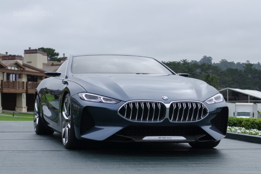 BMW 8 Series to Arrive Next Summer with Carbon Fiber Roof on M Sport Models
