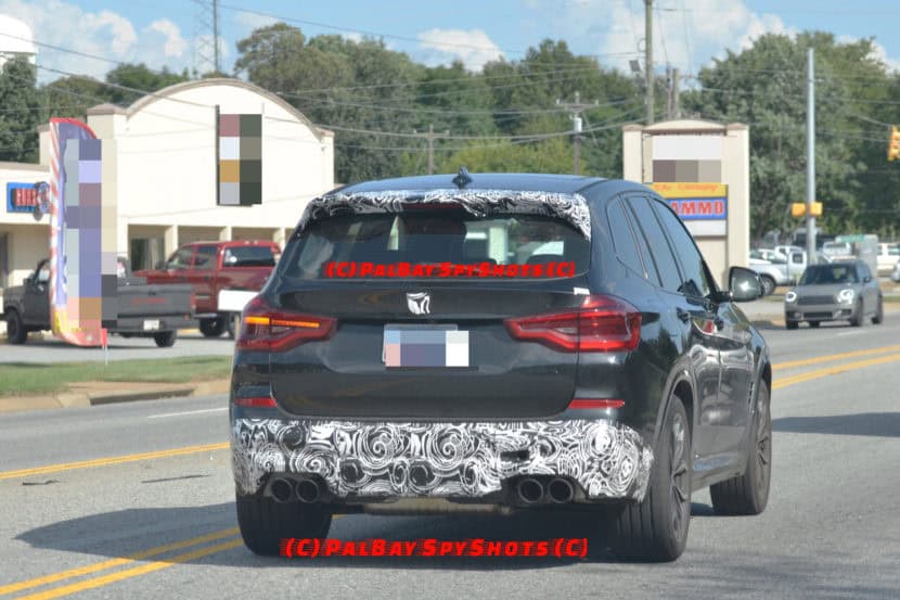 Upcoming BMW F97 X3 M was just spotted in South Carolina