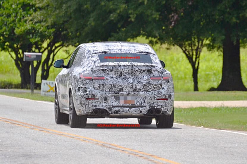 Proof that the BMW X4 M is real – Spy Photos