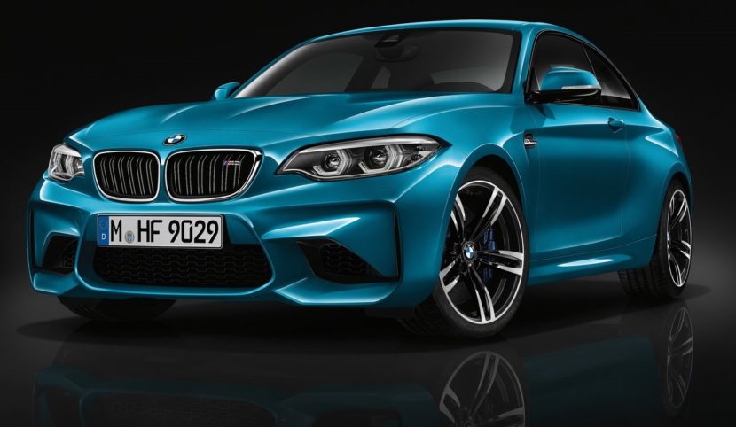 BMW-M2_Coupe-2018-1280-01 The F87 BMW M2 with an N55 engine