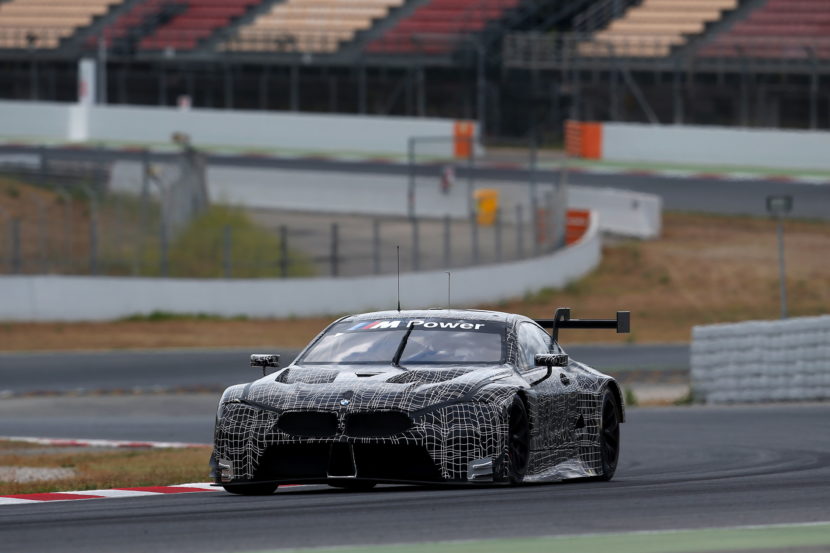BMW M8 GTE: Test program continues in Spain