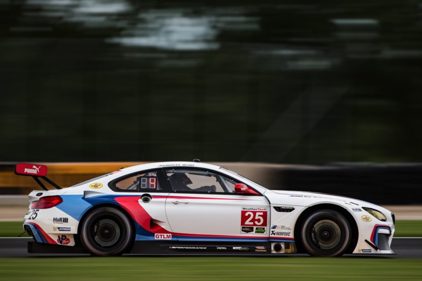 BMW Team RLL Qualifies P3 and P5 at Road America