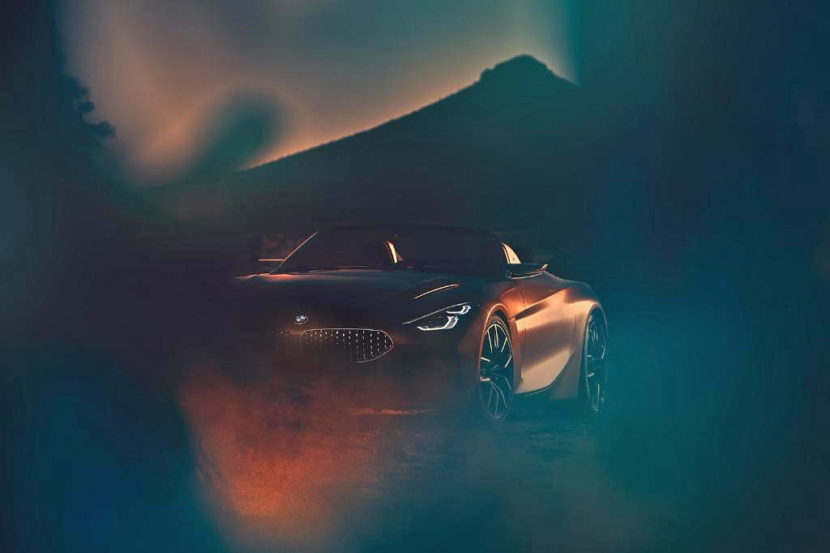 This is the upcoming BMW Z4 Concept