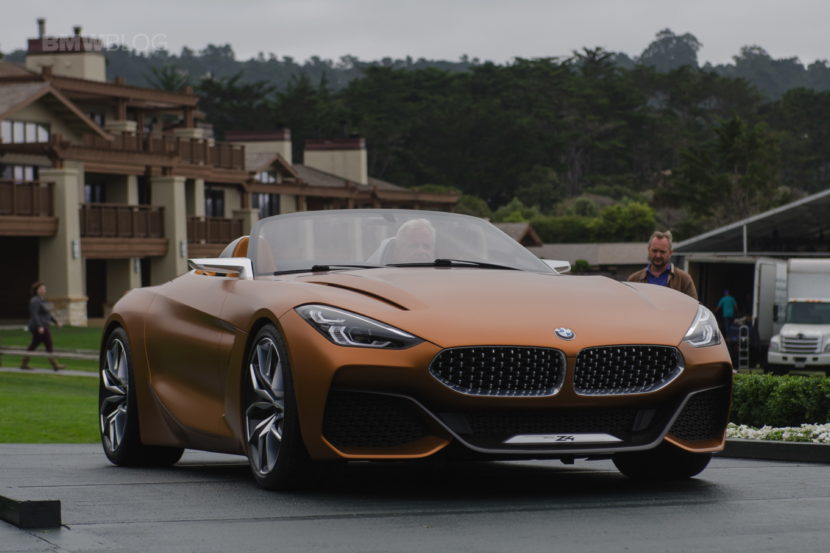 Photo Comparison: BMW 8 Series Concept vs BMW Concept Z4