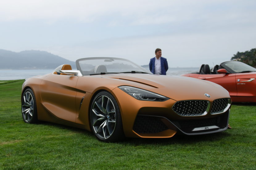 First live photos of BMW Concept Z4 at Pebble Beach
