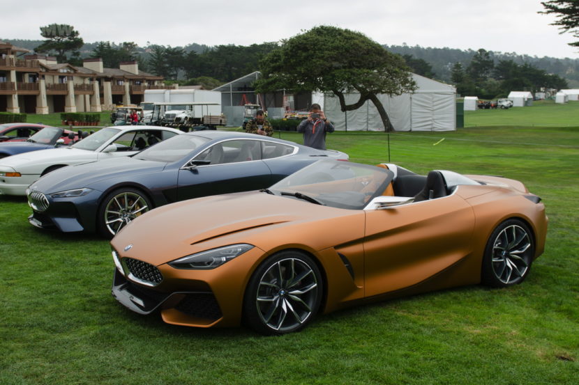 VIDEO: BMW Concept Z4 and 8 Series Coupe at Pebble Beach