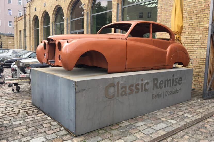 We visit the Classic Remise in Berlin to see exquisite automobiles