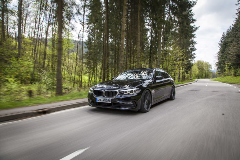 KW Suspension Reveals Variant 3 Coilovers for the new BMW G30 5 Series