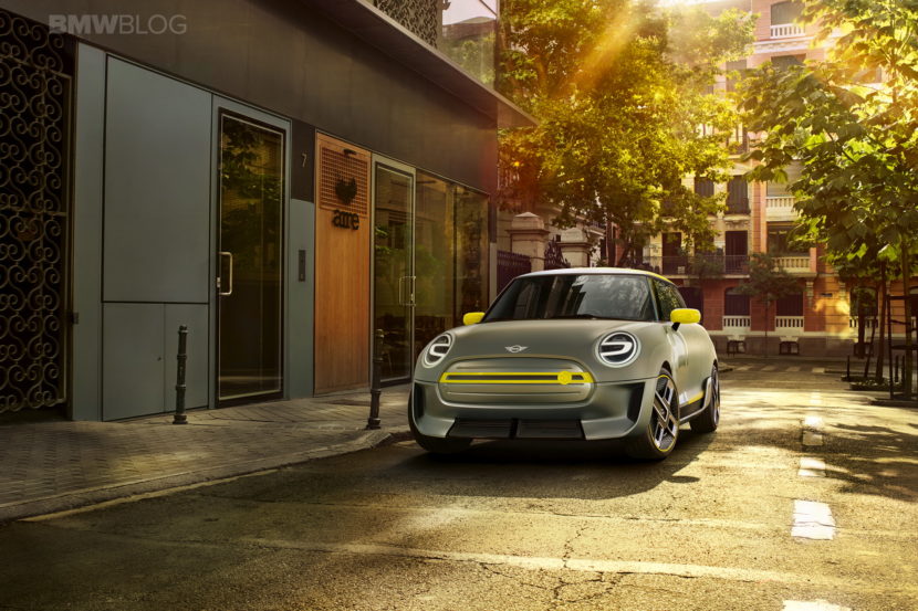 SPIED: MINI Cooper S E caught completely undisguised