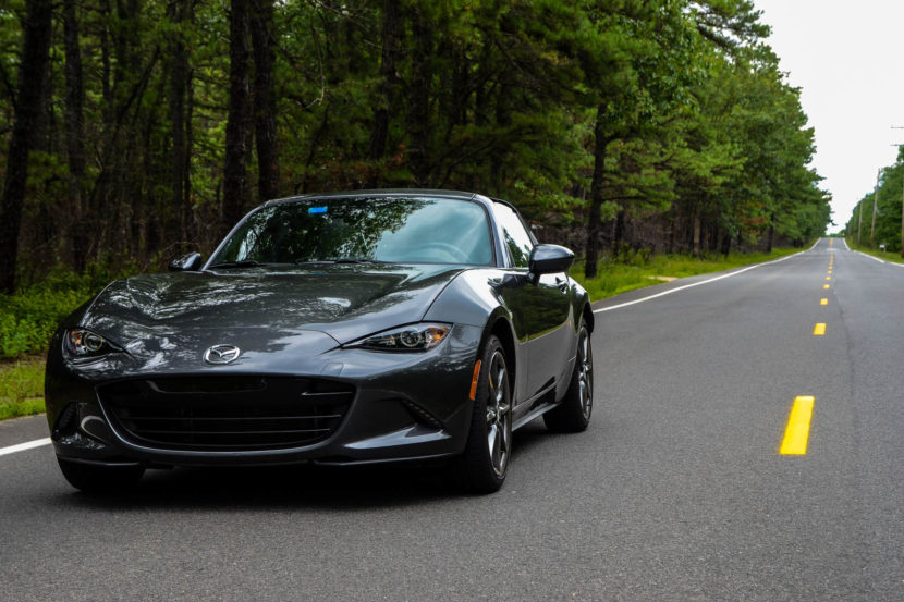 FIRST DRIVE: Mazda MX-5 RF — A Breath of Fresh Air