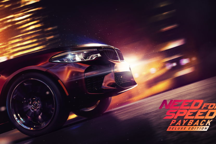 The All-new BMW M5 in Need for Speed Payback