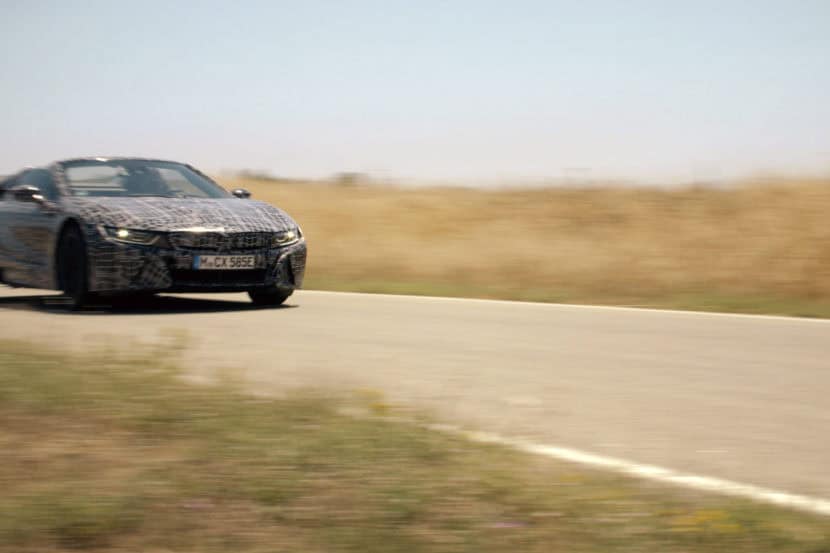 Video: BMW Teases i8 Roadster Ahead of LA Auto Show Debut