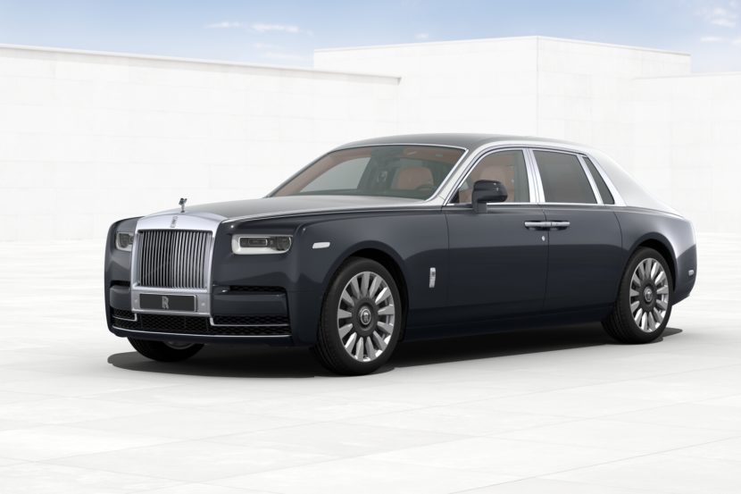 Rolls Royce Phantom Configurator goes live — Share your design