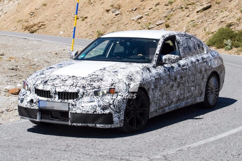 SPIED: G20 BMW 3 Series Plug-In Hybrid interior caught close up
