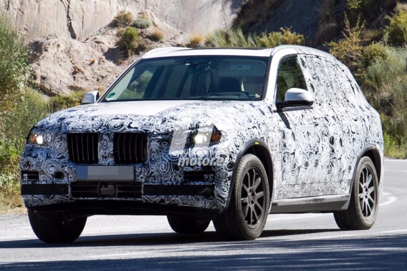 SPIED: Next-Gen BMW X5 xDrive40e caught testing