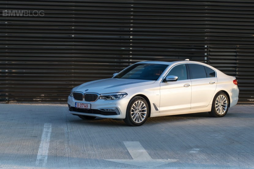 BMW 520d EfficientDynamics Quietly Pulled Out of Production