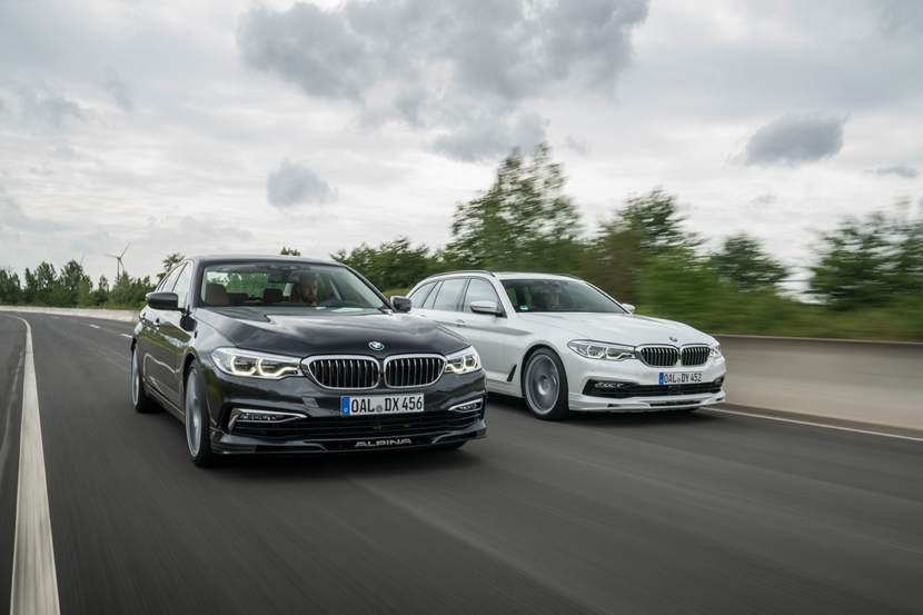 Video: BMW Alpina D5 S AWD Stars in Its First Promo Clip