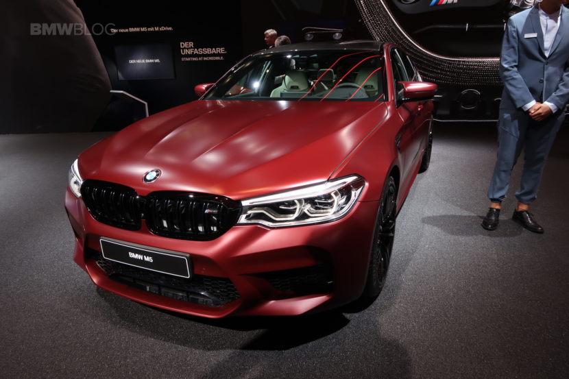 BMW M5 First Edition – Five Units For Australian Customers