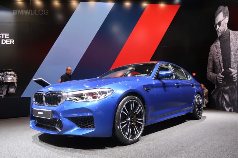 2018 BMW M5 to Start at $102,600
