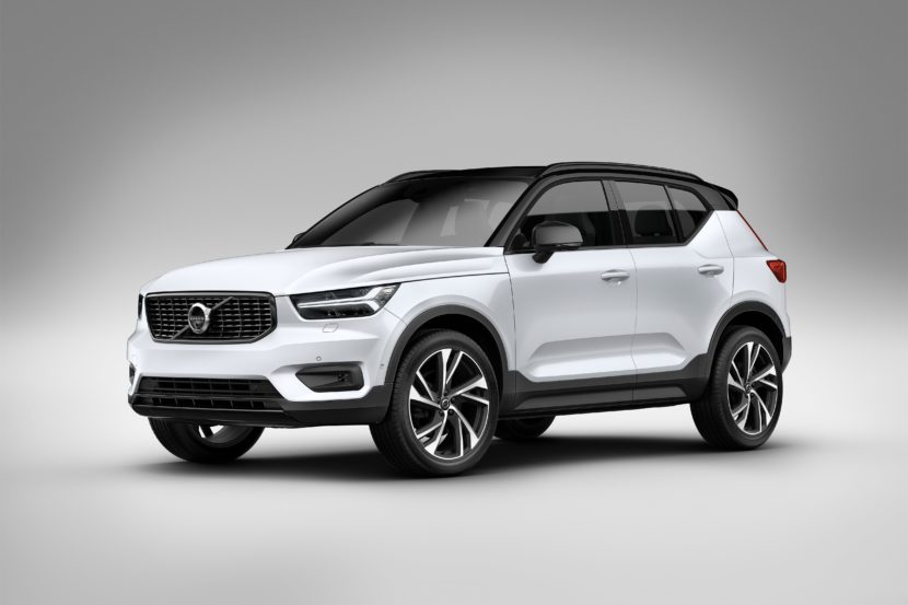 2019 Volvo XC40 handsome alternative to BMW X1