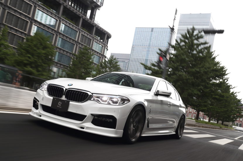 3D Design releases their tuning program for the BMW G30 5 Series