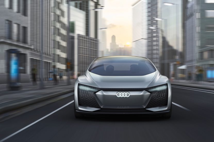 Audi Aicon to show off autonomous competition in Frankfurt