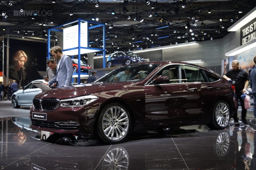 2017 Frankfurt Auto Show: BMW introduces the 6 Series Gran Turismo