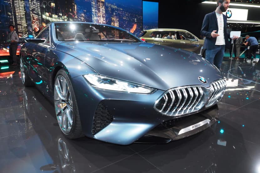 2017 Frankfurt Auto Show: BMW Concept 8 Series