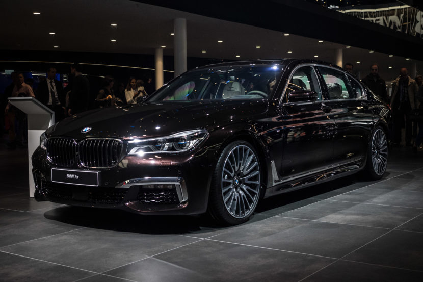 2017 Frankfurt Auto Show: BMW M760Li xDrive V12 Excellence inspired by Nautor’s Swan