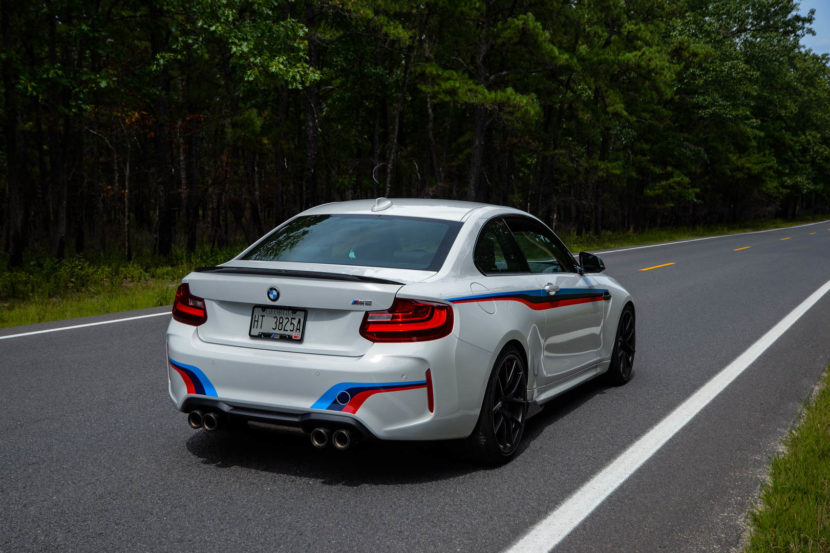 VIDEO: BMW M2 LCI with M Performance Exhaust