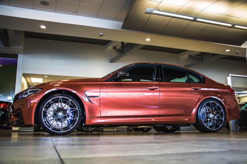 F80 BMW M3 in ultra-rare Byzanz Metallic