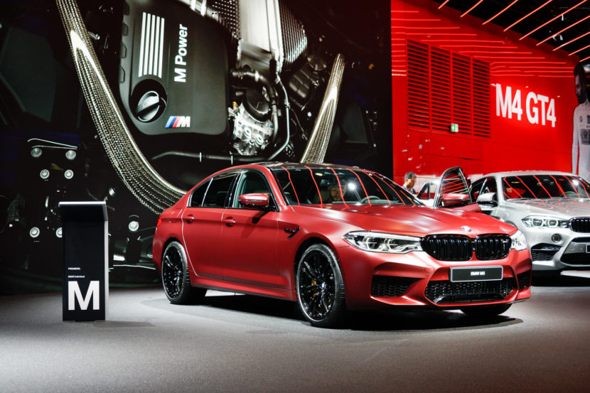 BMW is already planning a Competition Package for the new M5