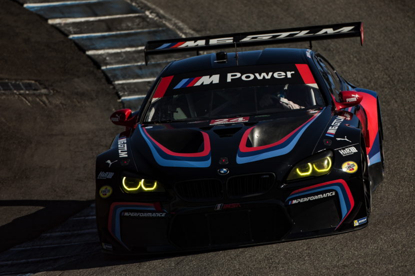 BMW Team RLL wins at Laguna Seca