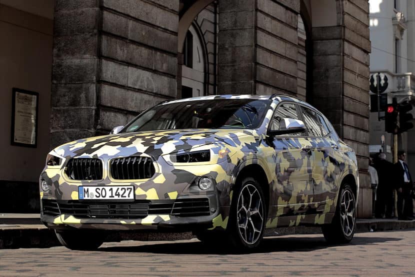 Will the BMW X2 be able to convince front-wheel drive doubters?