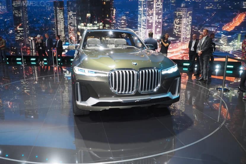 2017 Frankfurt Auto Show: BMW’s largest SUV to date – The X7
