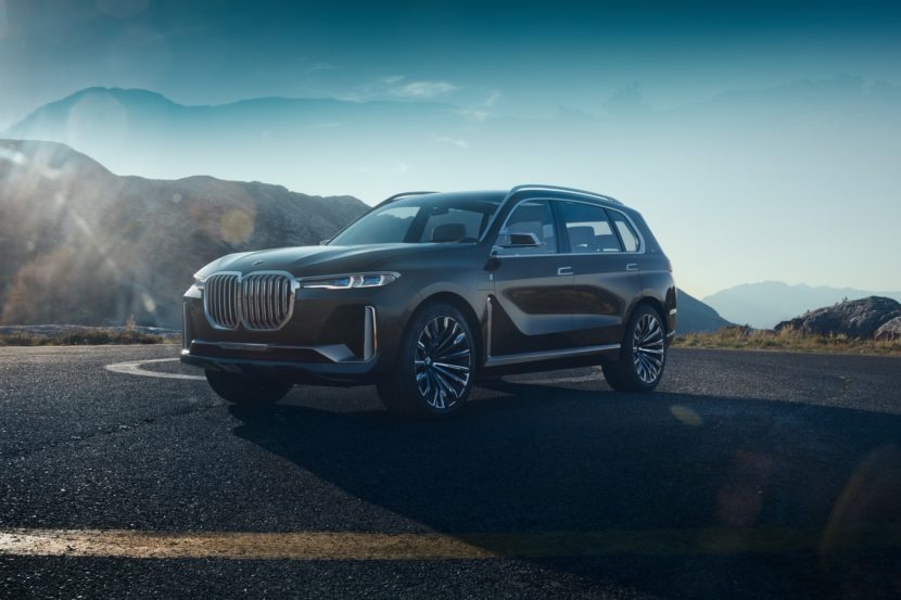 WORLD PREMIERE: BMW X7 Concept iPerformance