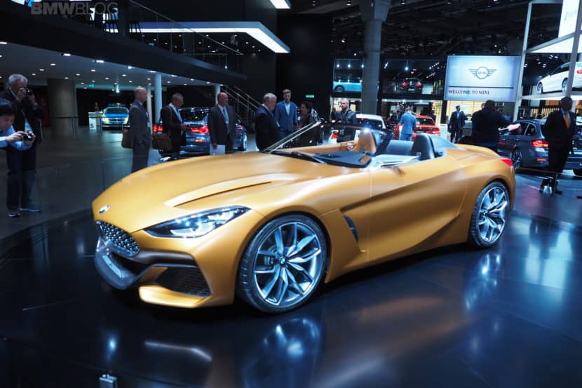 2017 Frankfurt Auto Show: The new BMW Concept Z4 is a beauty