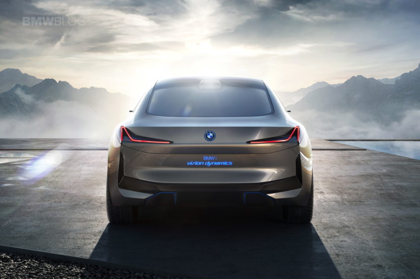 BMW to unveil a series of electric concept vehicles in 2018
