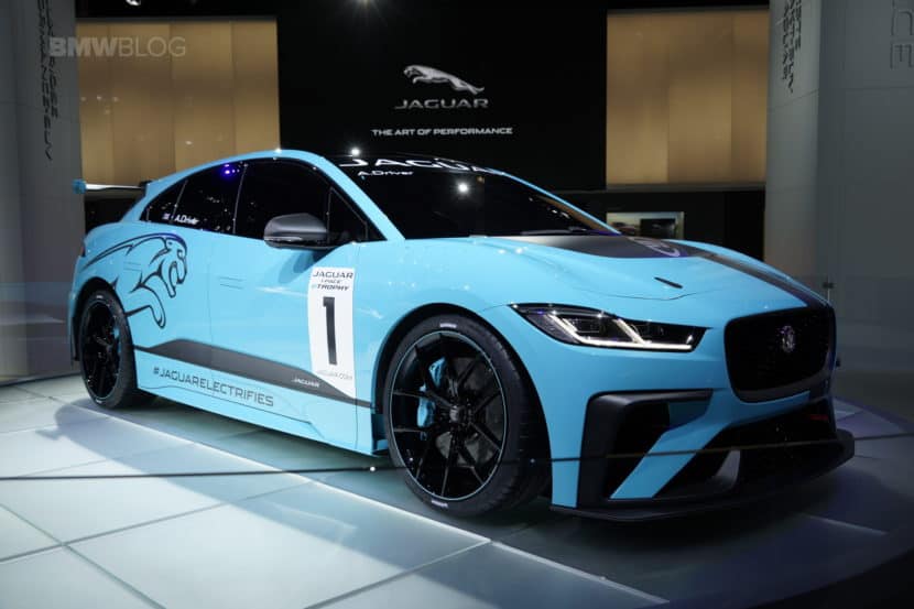 Jaguar I-Pace eTrophy brings electricity to production car racing