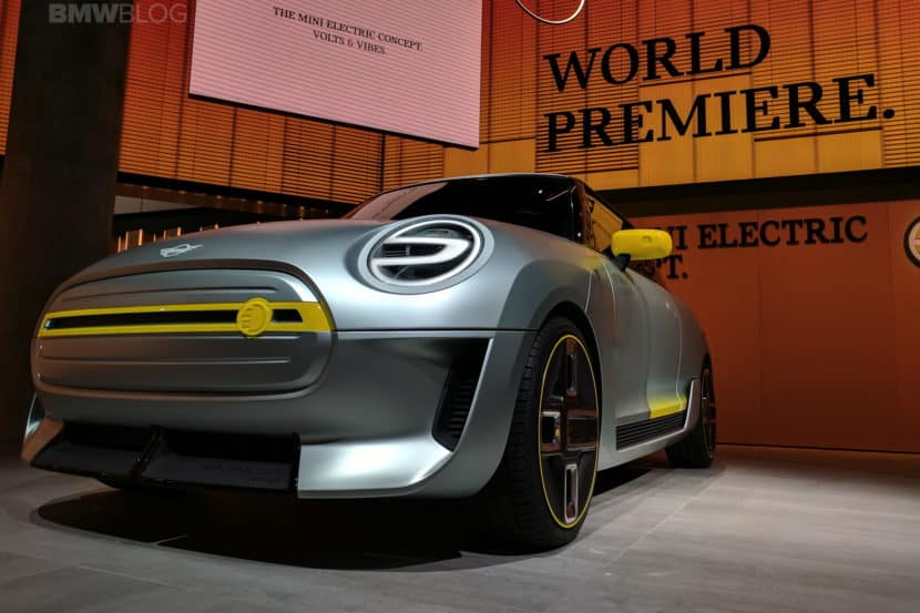 Design: MINI Electric Concept explained by Christopher Weil, Head of MINI Exterior