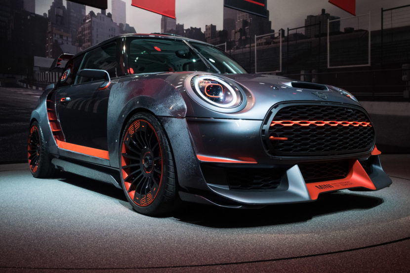 Video: The MINI John Cooper Works GP Concept – For the Few
