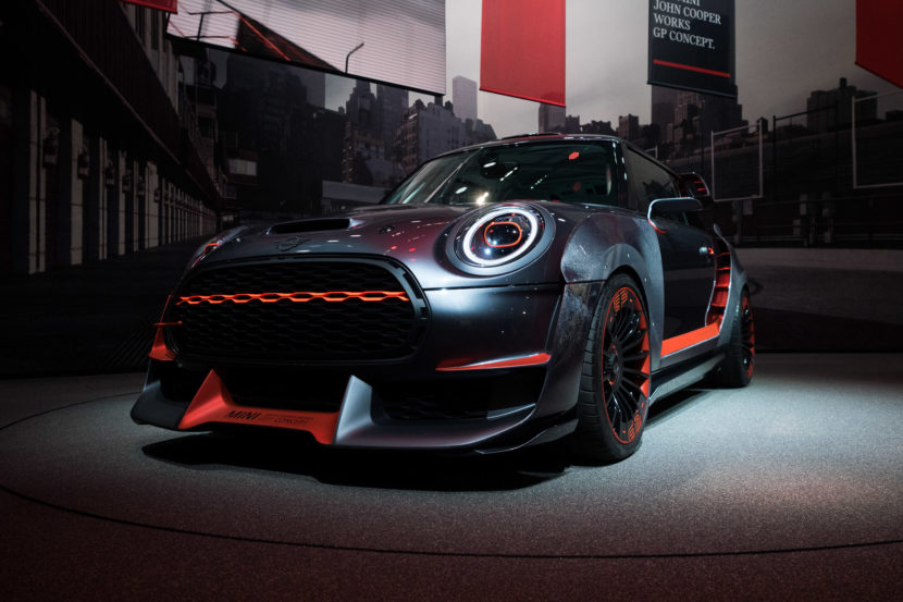 VIDEO: Check the 2020 MINI JCW GP at the Nurburgring