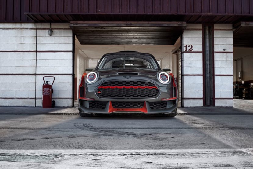 SPIED: New spy photos catch the MINI JCW GP up close