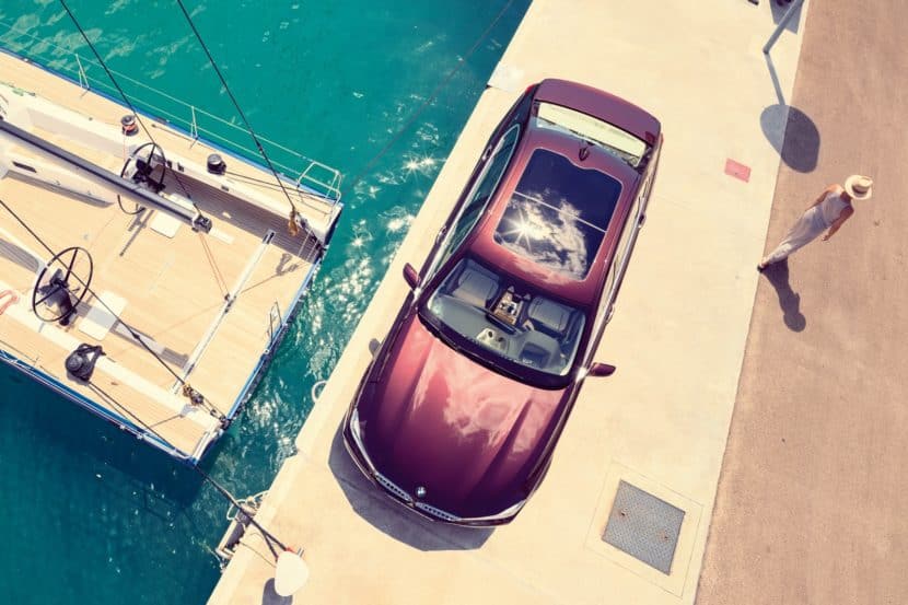 Video: BMW Explains Individual Program Using Nautor’s Swan M760i